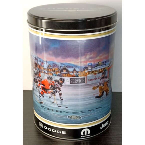 Chrysler Dodge Mopar Jeep Jigsaw Puzzle NEW RARE with Collectors Tin - Picture 3 of 7